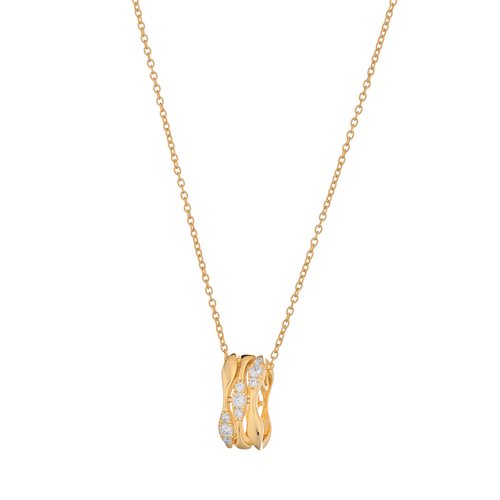 Halskette Marcello Pane Dame in Silber CLCH 032 - CLCH 032